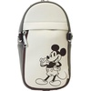image:imageLoungefly Disney Mickey and Friends Faux Leather and Canvas Water Bottle Crossbody Bag