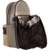 image:imageLoungefly Disney Mickey and Friends Faux Leather and Canvas Water Bottle Crossbody Bag