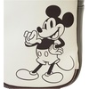 image:imageLoungefly Disney Mickey and Friends Faux Leather and Canvas Water Bottle Crossbody Bag