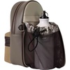 image:imageLoungefly Disney Mickey and Friends Faux Leather and Canvas Water Bottle Crossbody Bag