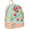 image:imageLoungefly Disney Mickey and Minnie  Adjustable Shoulder Straps  Beach Fun Mini Backpack  Great for Kids amp Adults  Collectible Bags