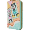 image:imageLoungefly Disney Mickey and Minnie  Beach Fun  Zip Around Wallet with 4 Card Slots  Great for Kids amp Adults  Collectible Wallets