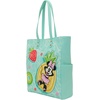 image:imageLoungefly Disney Mickey and Minnie  Beach Fun Tote Bag  Great for Kids amp Adults  Collectible Bags