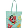 image:imageLoungefly Disney Mickey and Minnie  Beach Fun Tote Bag  Great for Kids amp Adults  Collectible Bags