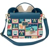 image:imageLoungefly Disney Mickey and Minnie Holiday Crossbody Bag
