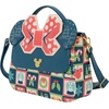image:imageLoungefly Disney Mickey and Minnie Holiday Crossbody Bag
