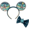 image:imageLoungefly Disney Mickey and Minnie Holiday Ear Headband