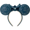 image:imageLoungefly Disney Mickey and Minnie Holiday Ear Headband