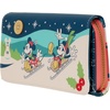 image:imageLoungefly Disney Mickey and Minnie Holiday Flap Wallet
