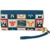 image:imageLoungefly Disney Mickey and Minnie Holiday Flap Wallet