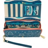 image:imageLoungefly Disney Mickey and Minnie Holiday Flap Wallet