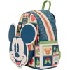 image:imageLoungefly Disney Mickey and Minnie Holiday Mini Backpack