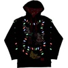image:imageLoungefly Disney Mickeys Light Up Decorations Hooded Sweatshirt