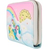 image:imageLoungefly Disney Moana  Embroidered Floral Live Action  Zip Around Wallet with Detachable Wristlet  6 Cards Slots and Clear ID Slot  Great for Kids amp Adults  Collectible WalletsMulticolor