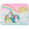 image:imageLoungefly Disney Moana  Embroidered Floral Live Action  Zip Around Wallet with Detachable Wristlet  6 Cards Slots and Clear ID Slot  Great for Kids amp Adults  Collectible WalletsMulticolor