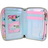 image:imageLoungefly Disney Moana  Embroidered Floral Live Action  Zip Around Wallet with Detachable Wristlet  6 Cards Slots and Clear ID Slot  Great for Kids amp Adults  Collectible WalletsMulticolor