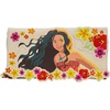 image:imageLoungefly Disney Moana  Embroidered Floral Live Action  Zip Around Wallet with Detachable Wristlet  6 Cards Slots and Clear ID Slot  Great for Kids amp Adults  Collectible WalletsMulticolor
