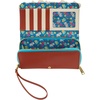 image:imageLoungefly Disney Moana  Embroidered Floral Live Action  Zip Around Wallet with Detachable Wristlet  6 Cards Slots and Clear ID Slot  Great for Kids amp Adults  Collectible WalletsMulticolor