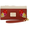 image:imageLoungefly Disney Moana  Embroidered Floral Live Action  Zip Around Wallet with Detachable Wristlet  6 Cards Slots and Clear ID Slot  Great for Kids amp Adults  Collectible WalletsMulticolor
