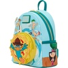 image:imageLoungefly Disney Phineas and Ferb  Embroidered Characters LightUp Mini Backpack  Gift for Kids amp Adults  Collectible Bags