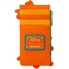 image:imageLoungefly Disney Phineas and Ferb  Embroidered Dr Doofenshmirtz amp Perry the Platypus Card Holder  4 Card Slots with a Zippered Compartment  Great for Kids amp Adults  Collectible Wallets