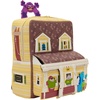 image:imageLoungefly Disney Pixar  Monsters University  Oozma Kappa House Figural Mini Backpack  Great for Kids amp Adults  Collectible Bags