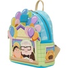 image:imageLoungefly Disney Pixar  Up  Dug  Carl amp Russell  Embroidered Mini Backpack  Great for Kids amp Adults  Collectible Bags
