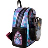 image:imageLoungefly Disney Princess Stained Glass Sleeping Beauty MiniBackpack Amazon Exclusive