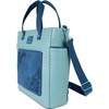 image:imageLoungefly Disney Stitch Embroidered Convertible Tote Bag
