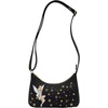 image:imageLoungefly Disney Tinker Bell  Pixie Dust  Gold Foil Crossbody Bag  Great for Kids amp Adults  Collectible Bags