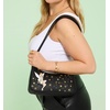 image:imageLoungefly Disney Tinker Bell  Pixie Dust  Gold Foil Crossbody Bag  Great for Kids amp Adults  Collectible Bags