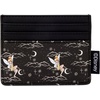 image:imageLoungefly Disney Tinker Bell  Pixie Dust  Night Sky Card Holder with 3 Card Slots  Great for Kids amp Adults  Collectible Wallets