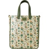 image:imageLoungefly Disney Tinker Bell 4Leaf Clover Tote Bag with Coin Bag