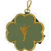 image:imageLoungefly Disney Tinker Bell 4Leaf Clover Tote Bag with Coin Bag