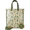 image:imageLoungefly Disney Tinker Bell 4Leaf Clover Tote Bag with Coin Bag