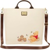 image:imageLoungefly Disney Winnie the Pooh Hundred Acre Wood Tote Bag