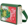 image:imageLoungefly Dr Seuss Grinch Holiday Crossbody Bag