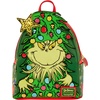 image:imageLoungefly Dr Seuss Grinch Holiday Mini Backpack