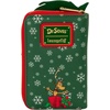 image:imageLoungefly Dr Seuss Grinch Holiday Zip Around WalletMulticolor