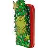 image:imageLoungefly Dr Seuss Grinch Holiday Zip Around WalletMulticolor