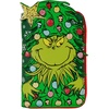 image:imageLoungefly Dr Seuss Grinch Holiday Zip Around WalletMulticolor