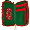 image:imageLoungefly Dr Seuss Grinch Holiday Zip Around WalletMulticolor