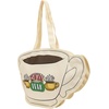 image:imageLoungefly Friends Central Perk Coffee Cup Oversized Canvas Tote Bag