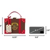 image:imageLoungefly Harry Potter Hogwarts Express Luggage Crossbody Bag