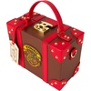 image:imageLoungefly Harry Potter Hogwarts Express Luggage Crossbody Bag