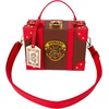 image:imageLoungefly Harry Potter Hogwarts Express Luggage Crossbody Bag