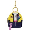 image:imageLoungefly KPop Demon Hunters Cosplay Mystery Mini Backpack Keychain Charm