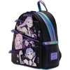 image:imageLoungefly KPop Demon Hunters HUNTRX Mini Backpack with Photo Card Charm