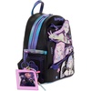 image:imageLoungefly KPop Demon Hunters HUNTRX Mini Backpack with Photo Card Charm