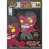 image:imageLoungefly Large Enamel Pin Marvel Zombies  Zombie Hulk